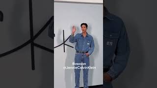 230510. Rowoon at JennieCalvinKlein Launch. #ROWOON #로운 #김석우 #ロウン #SF9  #RowoonXCalvinKlein
