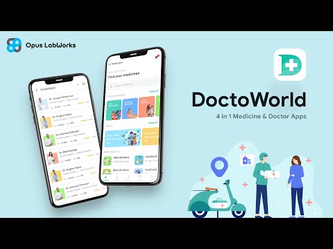DoctoWorld Delivery- Template Video