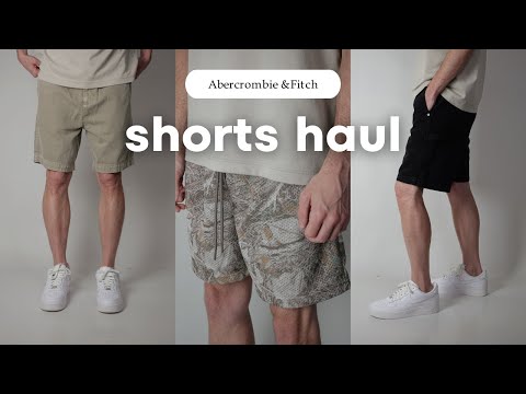 Abercrombie Cargo Shorts