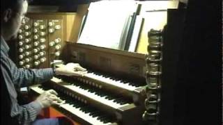 Pipe Organ - A perfect day - Col Adamson - St Thomas' Nth Sydney Davidson Organ