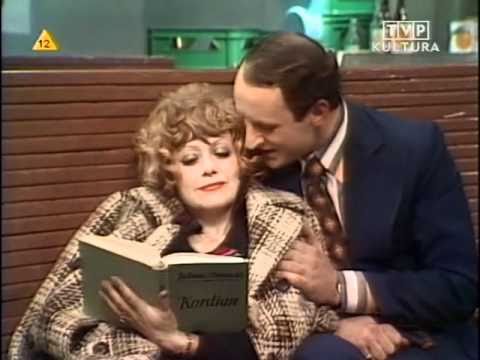 Czytamy Słowackiego - Apetyt na czereśnie (1975) Krystyna Sienkiewicz, Piotr Fronczewski