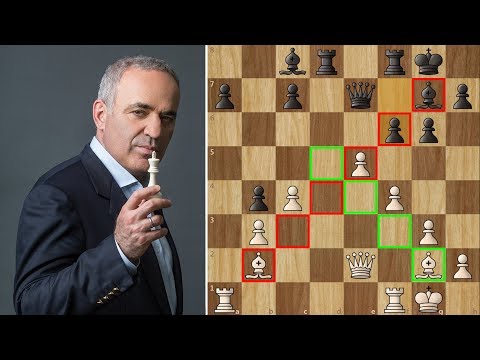 Garry Kasparov schools young Wesley So in the ways of the Scotch
