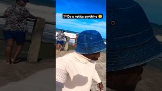 🇿🇦??? It's How quickly she did that😄 #beach #beachlife #beachvibes #viralshorts