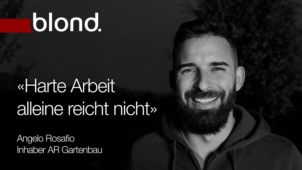 Angelo Rosafio - AR Gartenbau / Interview