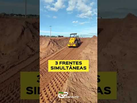 GP Asfalto | Terraplanagem Grupo SADA