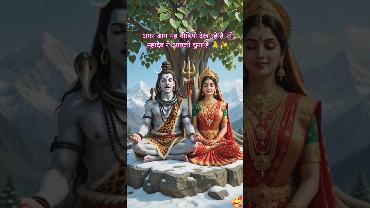 शिव-पार्वती का आशीर्वाद ✨#trending #viral #trendingshorts #viralvideo #ytshorts #youtubeshorts #yt
