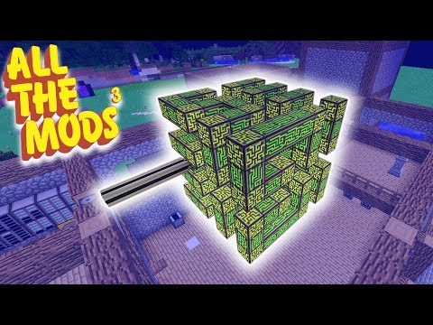 MEGA ME-Controller! 3D Hilbert Curve - #56 - All The Mods 3 - Minecraft 1.12 Modpack