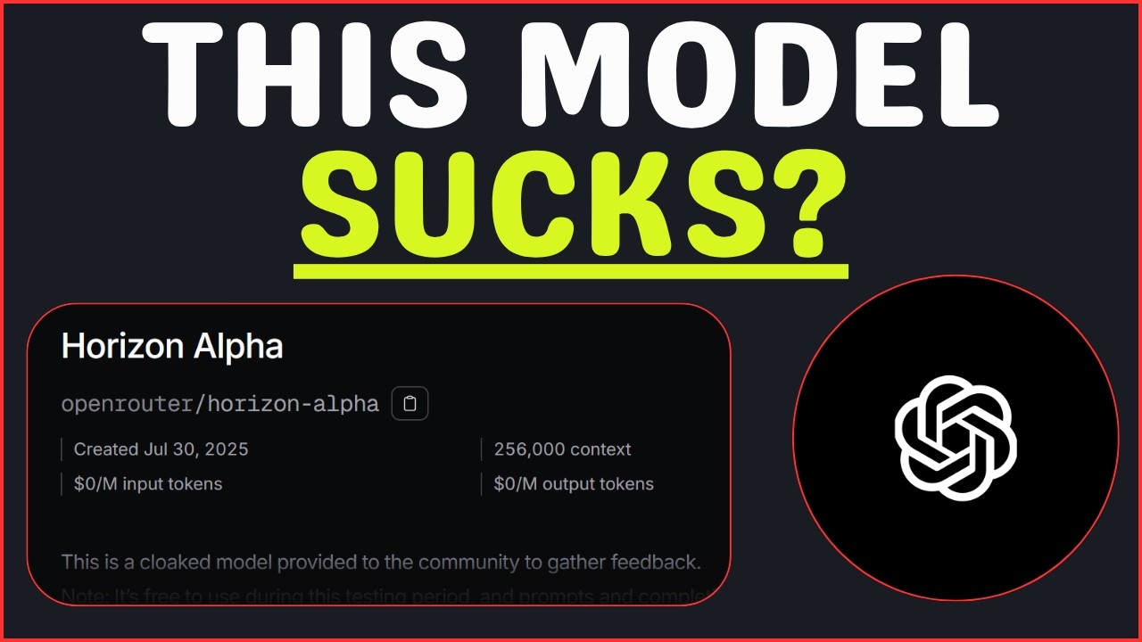 Why I'm Done with OpenAI After Testing Their Latest Model (GPT 5?)