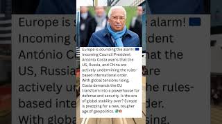 Download lagu GLOBAL ALERT: EU WARNS OF WORLD ORDER COLLAPSE! mp3