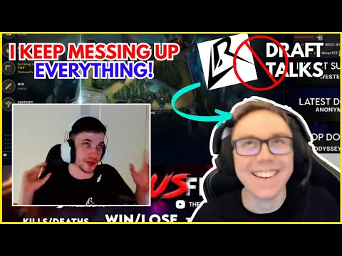 Baus Explains Why He Is NOT ACTIVE In Los Ratones DRAFT TALKS | League of Legends Clip