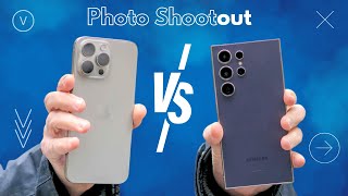 We Took 200 Photos With The Galaxy S24 Ultra vs iPhone 15 Pro Max | Photo Shoot|out