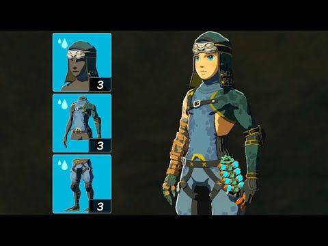 How to Get Froggy Armor Set - Zelda Tears of the Kingdom