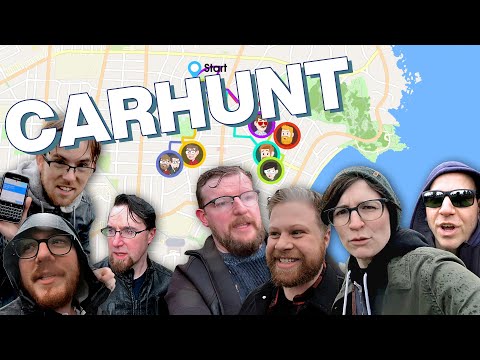 Chasing Our Friends with Cars || Carhunt