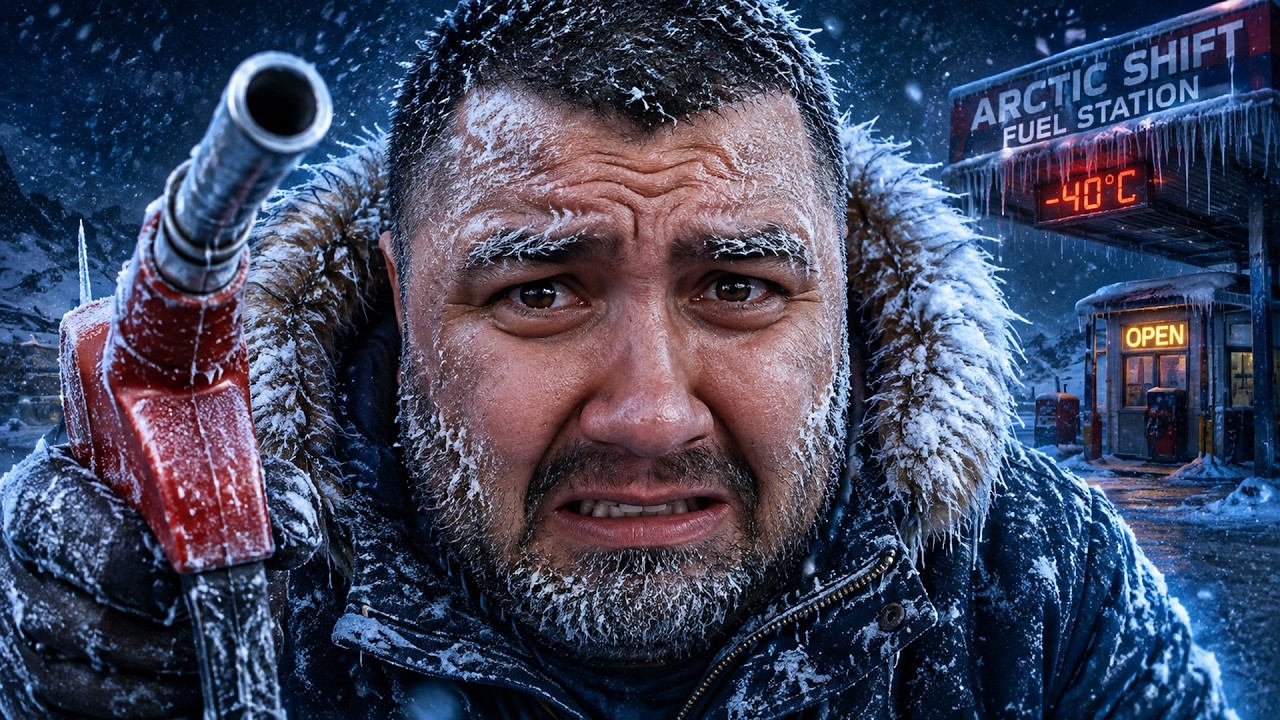 ❄️ ARKTIKADA BIZNES OCHDIM! ➜ Arctic Shift: Fuel Station #1