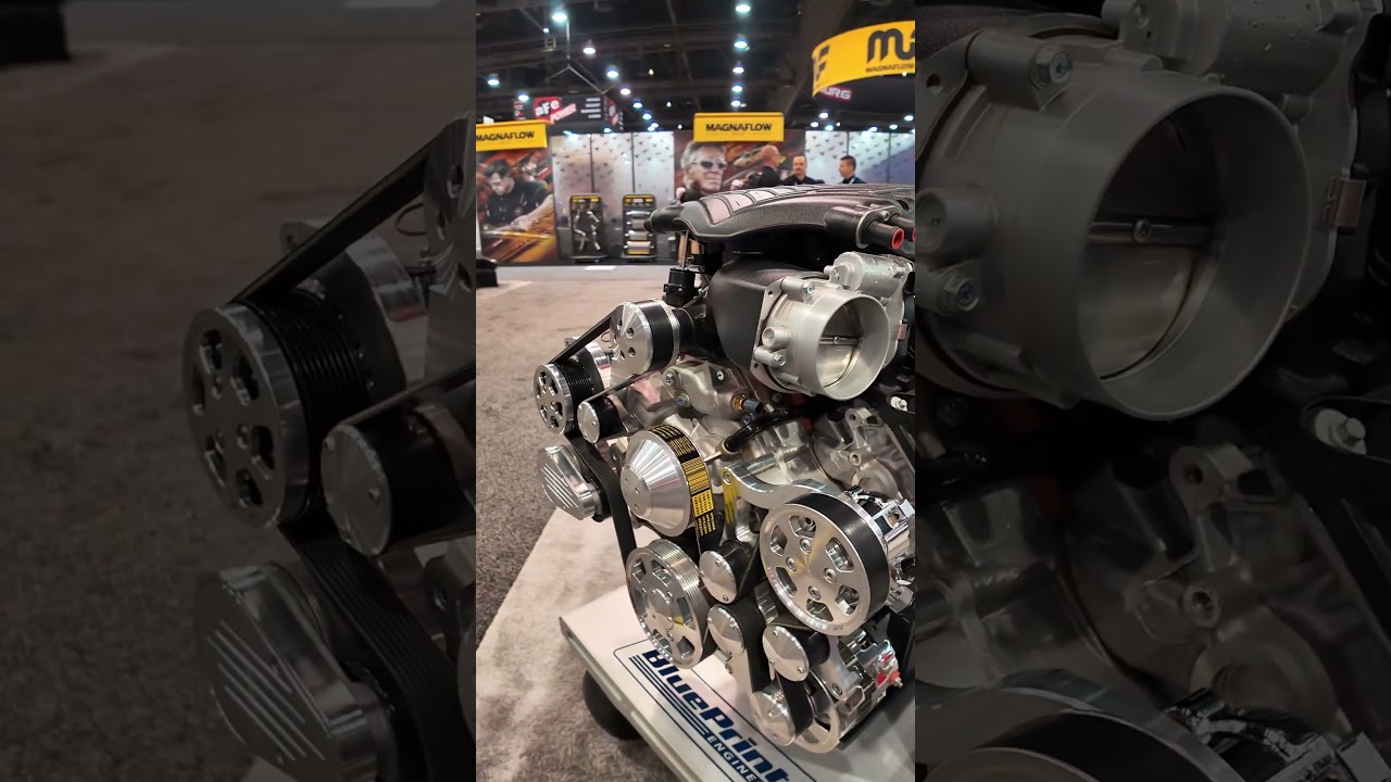 BluePrint Engines 426ci Gen 3 Hemi with Whipple Supercharger