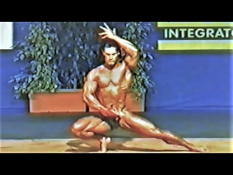 Stefano Greco (ITA), NABBA European 2000