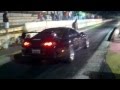 Crazy Toyota Supra Drag 1/8