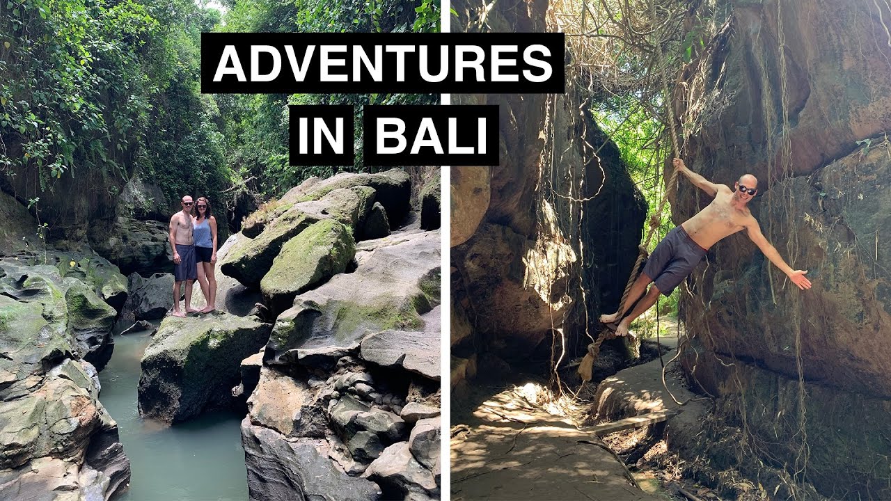 Join travelers as they visit Hidden Canyon of Beji Guwang.