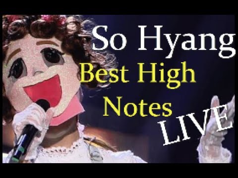 소향 So Hyang Best High Notes Live