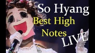 소향 So Hyang Best High Notes Live