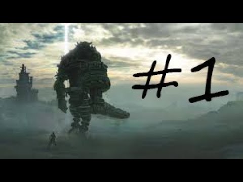shadow of the colossus remake ps4 walkthrough part 1 FULL HD No commentary