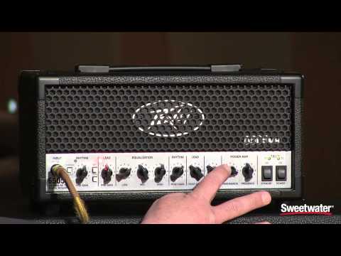 Peavey 6505 Mini Head Guitar Amplifier Demo by Sweetwater Sound