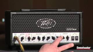 Video thumbnail for Peavey 6505 Mini Head Guitar Amplifier Demo by Sweetwater Sound by Sweetwater