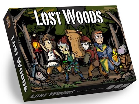 UndeadViking Videos - Lost Woods Review - "A Squirrel Killed Me"