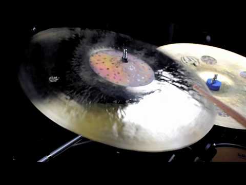 Crash 16" Raw Bell Sound Demo - Diril Cymbals Italia