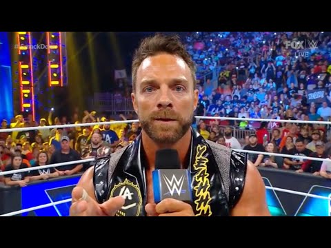 LA Knight tells the Miz to 'RUN'! - WWE SmackDown 8/25/23