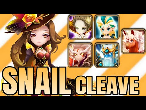 This Cleave Only has +95 SPD but Destroys Everything! - Summoners War