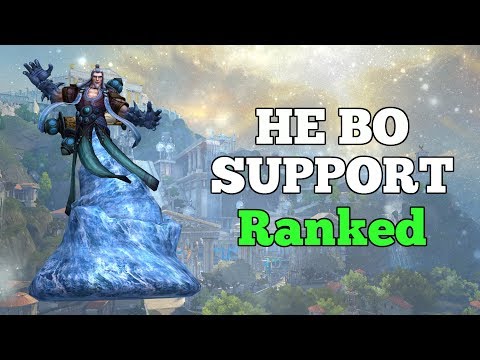 HE BO SUPPORT WORKS??? | Smite Support Diamond Ranked Conquest