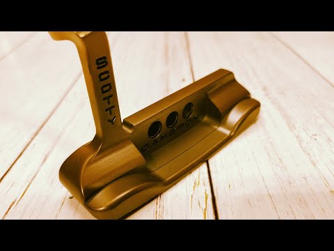 Satin Bronze Torched Scotty Cameron Putter!!