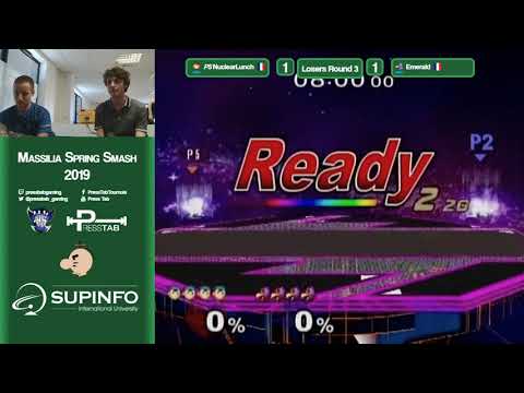 NuclearLunch VS Emerald - LR3 - Massilia Spring Smash 2019