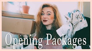Opening Surprise Packages + Thrifting