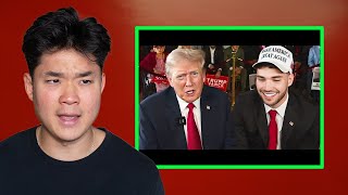 Why Content Creators Will Be The Next President | Reacting to Adin Ross x Trump