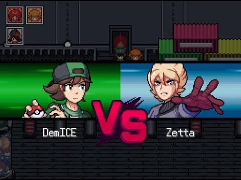 61) Pokemon Rejuv Intense v13 Grass Mono: vs Zetta