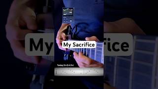 My Sacrifice - Creed #guitar #guitartutorial #guitarist