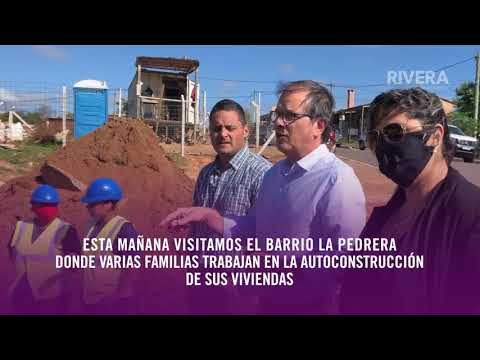 Programa de Autoconstrucción en barrio La Pedrera