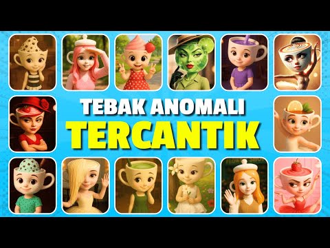 Guess the MOST BEAUTIFUL ANOMALY Memes by BRAINROT INDONESIA and ITALY 🤔 Jellyta Honey Laura 🫖🍯