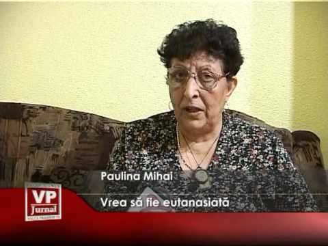 Vrea să fie eutanasiată
