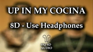 Rae Sremmurd - Up in my Cocina | 8D AUDIO (HQ)