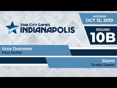 SCGINDY: Round 10B - Paul Muller vs Drake Sasser | Modern