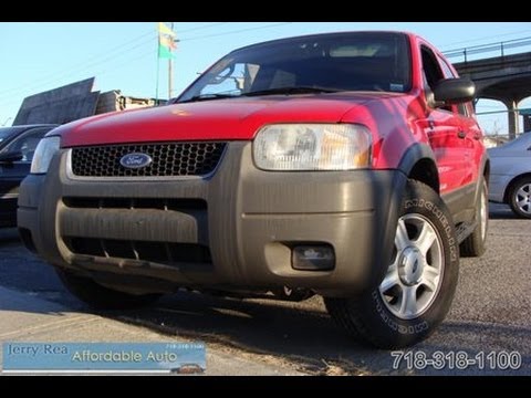 2002 Ford Escape XLT Edition