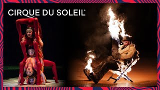 Cirque du Soleil Incredible Moments from "O" Featuring Contortion & Fire – 2026
