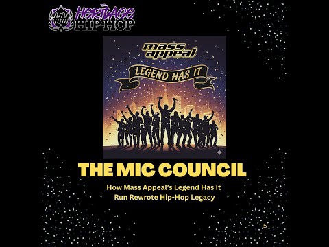 The Mic Council: Mass Appeal Destroyed Modern Hip-Hop