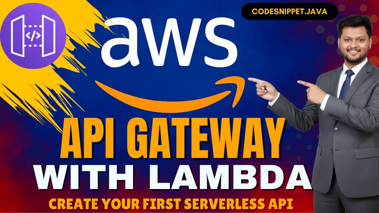 ⚡Your First Serverless API with AWS API Gateway & Lambda | Hands on Demo