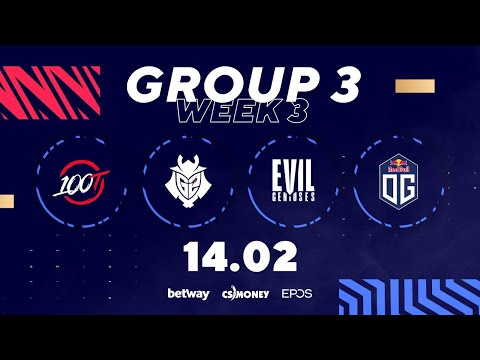 100Thieves v G2, Evil Geniuses v OG | BLAST Premier Spring Series