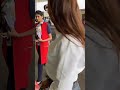 Mira Rajput CAUGHT Chit Chatting With A Friend At The Airport Mirarajput Shorts