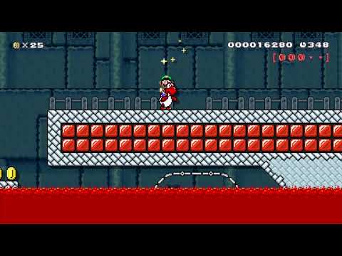 BC3: 3-4 Lakitu's Furnace of Fun by Mondo 🍄 Super Mario Maker 2 #ann